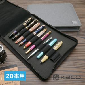 MONTBLANC（モンブラン） ペンケース 筆箱 革 2本用 2本差 ブラック