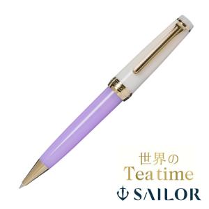 ボールペン 高級 セーラー万年筆 限定品 プロフェッショナルギアスリム 世界のティータイム#5 茶の湯 煉切 16-1023-150 SAILOR クリスマス ギフト
