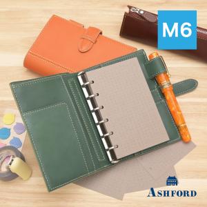ASHFORD/アシュフォード システム手帳 モダングレース ミニ6 13mm