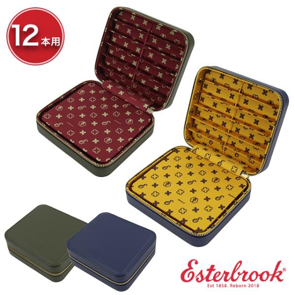ペンケース 筆箱 エスターブルック ヌック 12本用 NOOK Esterbrook プレゼント 敬...