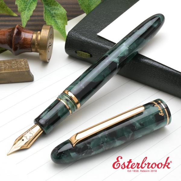 万年筆 エスターブルック エスティ エバーグリーン Esterbrook プレゼント 敬老の日 ギフ...