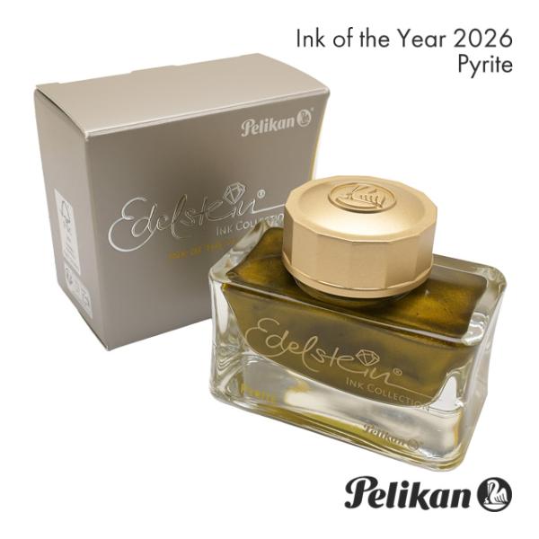万年筆インク ペリカン エーデルシュタイン・インク Ink of the Year 2026 パイラ...