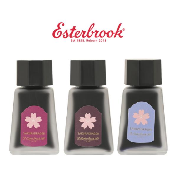 ボトルインク エスターブルック サクラストリート 特別生産品 Esterbrook プレゼント ギフ...