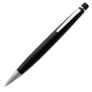 LAMY（ラミー） accent シャープペンシル ALブラックラバーグリップ/AL
