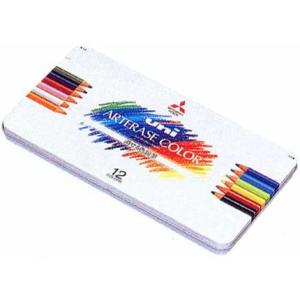 色鉛筆 12色 三菱鉛筆 プレゼント ユニ・アーテレーズカラー UAC12C  画材 油性  母の日...