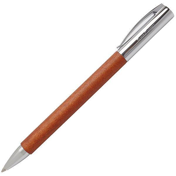 ボールペン 木軸 ファーバーカステル デザインシリーズ アンビション ペアウッド 148131 FA...