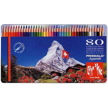 色鉛筆 80色 カランダッシュ プレゼント プリズマロ 0999-380  画材 油性 CARAND...