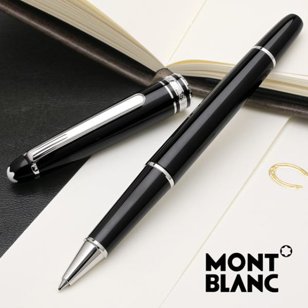 ローラーボール モンブラン MONTBLANC マイスターシュテュック クラシック P163 ブラッ...