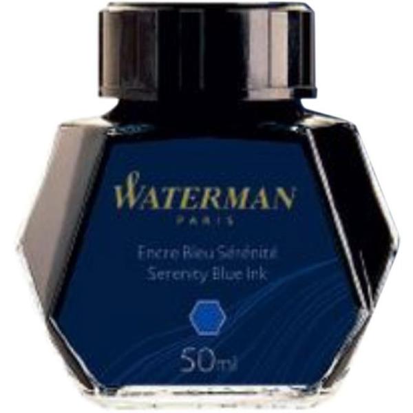 ウォーターマン WATERMAN ボトルインク 50ml インク ガラスペン プレゼント ギフト 父...