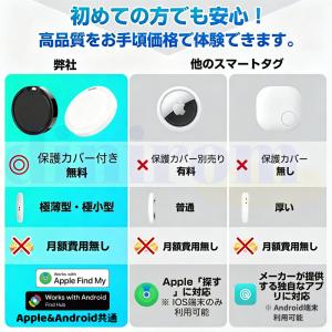 スマートタグ 紛失防止タグ gps 子供 財布...の詳細画像3