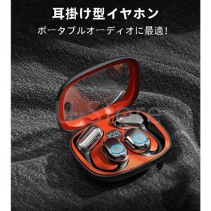 【15%クーポン】ワイヤレスイヤホン 耳掛け ...の詳細画像1