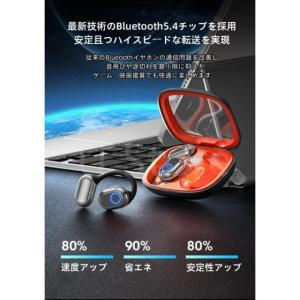 【15%クーポン】ワイヤレスイヤホン 耳掛け ...の詳細画像3