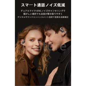【15%クーポン】ワイヤレスイヤホン 耳掛け ...の詳細画像5