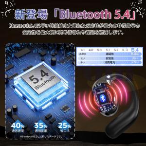 【15%クーポン】ワイヤレスイヤホン Blue...の詳細画像3