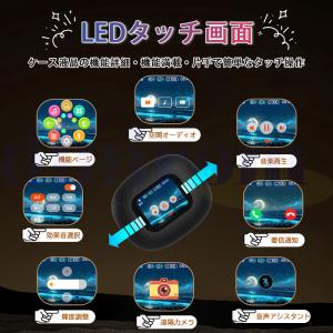 【15%クーポン】ワイヤレスイヤホン Blue...の詳細画像4