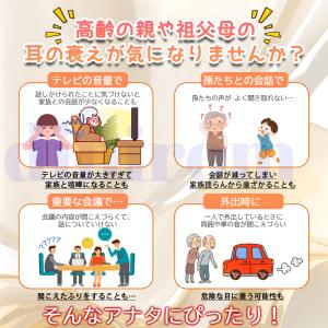 【20%クーポン】2026最新 集音器 高齢者...の詳細画像1