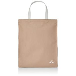 キタムラ A4ぴったりサイズ ショッピングバッグ RH0562 レディース サンドベージュライトグレー 52821