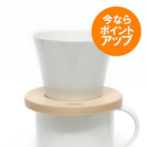 ドーナツドリッパー/トーチ/ホワイト/TORCH/コーヒードリッパー/Donut Dripper/シロ/しろ/白
