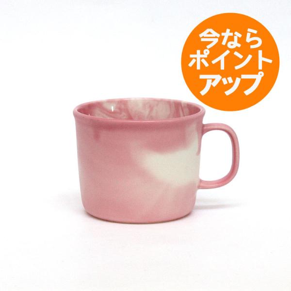 モイスカップ/ストロベリーラテ/100%/今泉 泰昌/マグカップ/磁器/MOISCUP/Strawb...