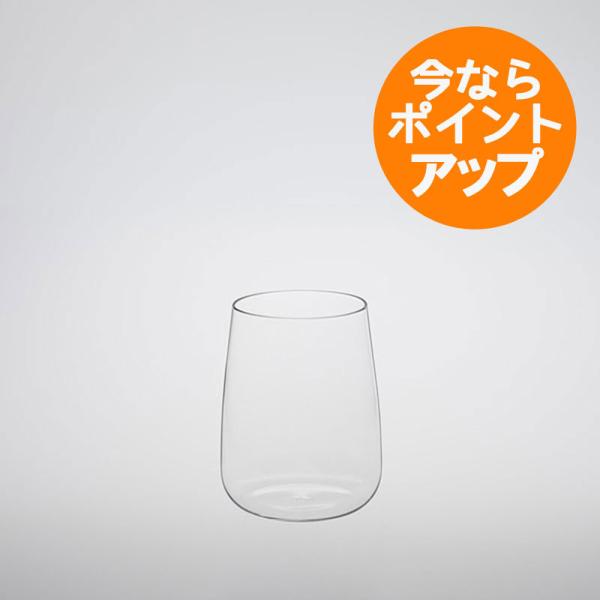 TG/深澤直人/370ml/赤ワイングラス/ステムレス/耐熱ガラス/Heat-resistant S...