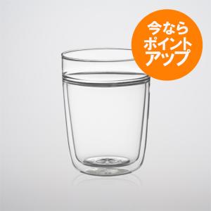 TG/深澤直人/300ml/ダブルレイヤーグラス/耐熱ガラス/Double Layer Glass/台湾ガラス/Taiwan Glass/台湾玻璃工業/たいわん がらす/グラス/コップ｜pepapape