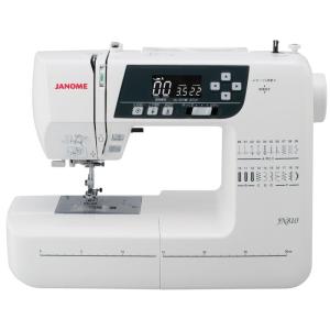 ジャノメ(JANOME) コンピュータ ミシン ワイドテーブル・説明DVD付き JN810｜pepe-shop