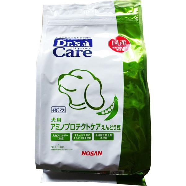 ドクターズケア (Dr&apos;s CARE) 療法食 犬 アミノプロテクトケア えんどう豆 1kg