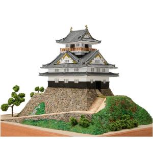 ウッディジョー 1/150 岐阜城 木製模型 組み立てキット-｜pepe-shop