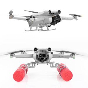 STARTRC ランディングギア＆ウォーターランディングギア DJI Mini 3 PRO用アクセサリー 折りたたみ式延長着陸脚コンボDJI｜pepe-shop