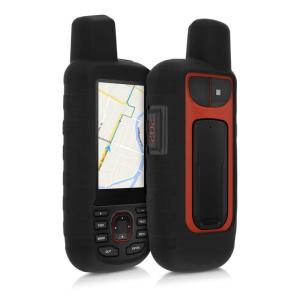 kwmobile 対応: Garmin GPSMAP 66i ケース - GPS ナビ シリコン 保護ケース 黒色｜pepe-shop
