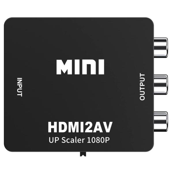 10Gtek HDMI to RCA 変換コンバーター，HDMI 1.3 to AV コンバーター，...