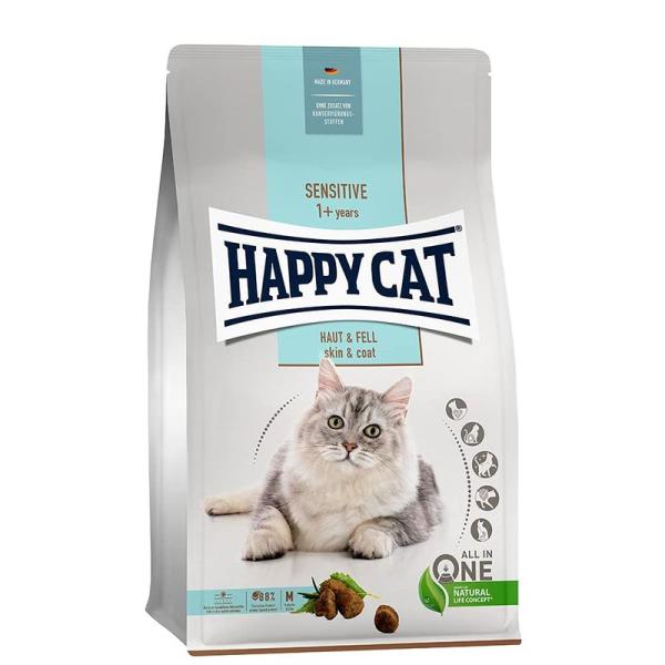 HAPPY CAT (ハッピーキャット) スキン&amp;コート - 皮膚被毛ケア 全猫種 成猫〜シニア猫 ...