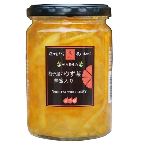 柚子屋のゆず茶 （420g） 蜂蜜入り 単品 │柚子屋本店 柚子 / ゆず / 国産 / 韓国 / ...