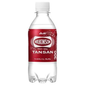 アサヒ飲料 ウィルキンソン タンサン 300ml×24本 炭酸水｜pepe-shop