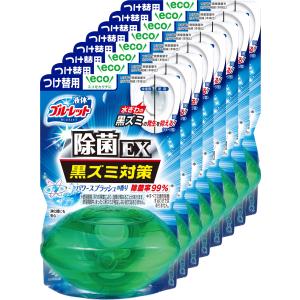 まとめ買い液体ブルーレットおくだけ 除菌EX パワースプラッシュ 詰め替え用 70ml×8個 トイレタンク芳香洗浄剤 小林製薬｜pepe-shop