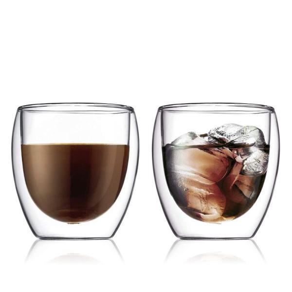 BODUM ボダム PAVINA パヴィーナ ダブルウォール グラス 250ml 2個セット 正規品...