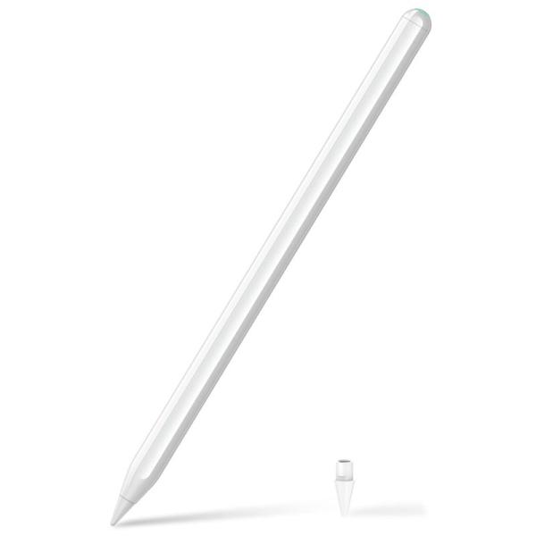 革新版 ワイヤレス充電 タッチペン iPad ペン 極細 超高感度 スタイラスペン ペンシル アップ...