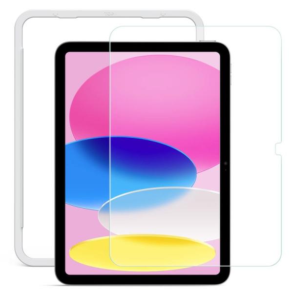 NIMASO ガラスフィルム iPad 第10世代 (10.9 インチ 2022) 用 フイルム ガ...