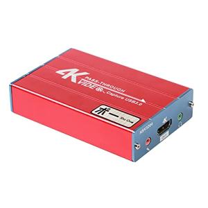ShuOneキャプチャボード、USB 3.0 HDMIゲームキャプチャデバイス、サポートHDビデオ 1080P HDMIループ出力、マイクオ｜pepe-shop