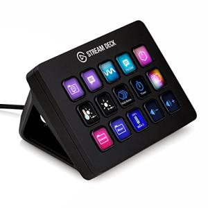 Elgato Stream Deck MK.2 エルガトストリームデック MK.215キー配列ライブコンテンツ作成用のコントローラー 配信者｜pepe-shop