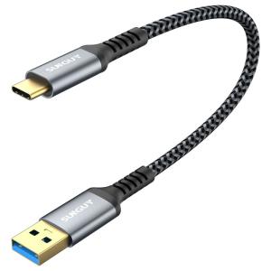 SUNGUY USB Type C ケーブル 0.3M USB3.1 Gen2 10Gbps データ転送 タイプ c 高速充電 USB-A｜pepe-shop