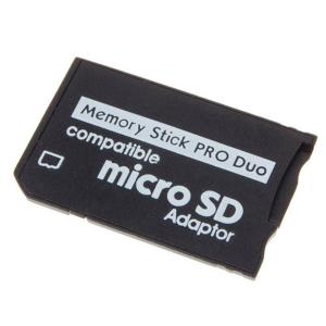 microSD → メモリースティック Pro Duo 変換アダプタ 32GB対応 バルク品｜PEPEshop