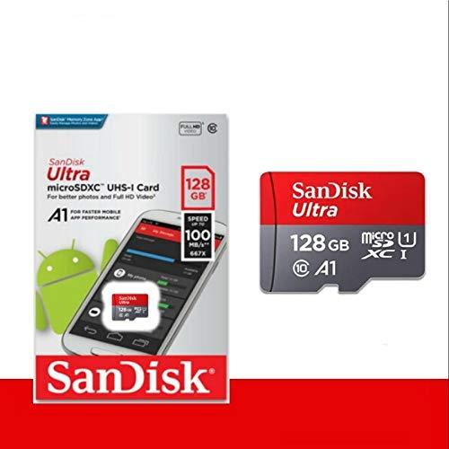 サンディスク ( SANDISK ) 128GB ULTRA microSDXCカード 最大読込 1...