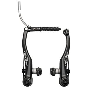 シマノ(SHIMANO) ディスクブレーキ BR-T610 Vブレーキ リア用 S70Cシュー フィキシングボルト:16.0/25.0mm｜pepe-shop