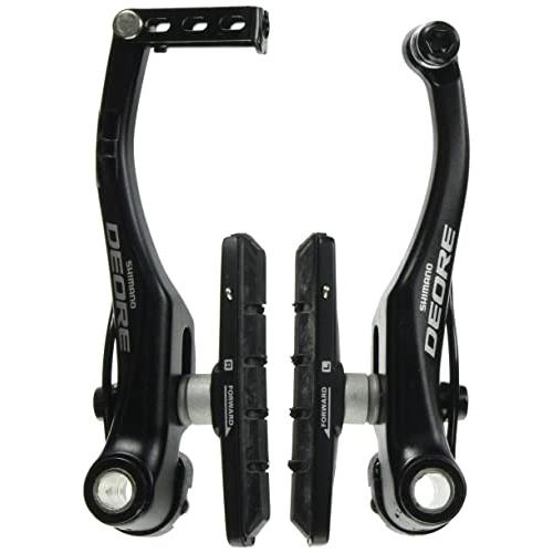 シマノ (SHIMANO) Ｖブレーキ BR-T610-F フロント用 ブラック EBRT610FX...