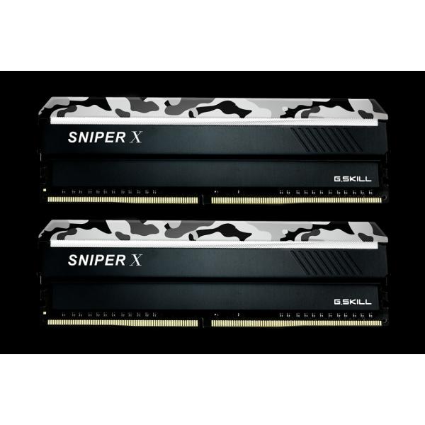 G.Skill SniperX F4-3600C19D-16GSXWB (DDR4-3600 8GB...