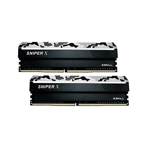 G.Skill SniperX F4-3200C16D-32GSXWB (DDR4-3200 16G...