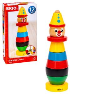 BRIO (ブリオ) クラウン 木製 積み木 おもちゃ 30120｜pepe-shop
