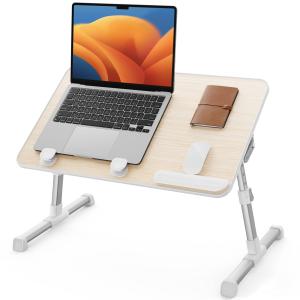 SAIJI ベッド デスク 折りたたみテーブル ベッドテーブル PCパソコンテーブル ローテーブル オフィスデスク ラップデスク 腕保護 高｜pepe-shop