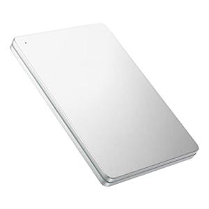 アイ・オー・データ ポータブルハードディスク 2TB USB 3.2 Gen 1(USB 3.0)対応 Silver×Green 日本製 H｜pepe-shop